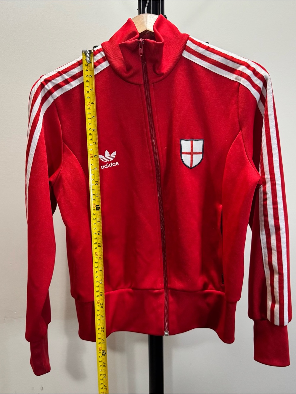 Adidas England FIFA World Cup 2005 Track Jacket Red Size Kids Large size, - Picture 11 of 15